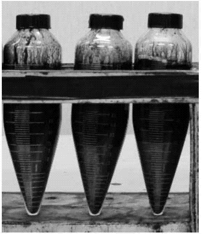 Polymer flooding crude oil demulsifier and preparation method and application thereof