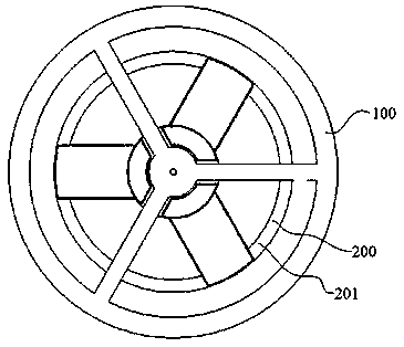 Dual-positioning type bone conduction loudspeaker device