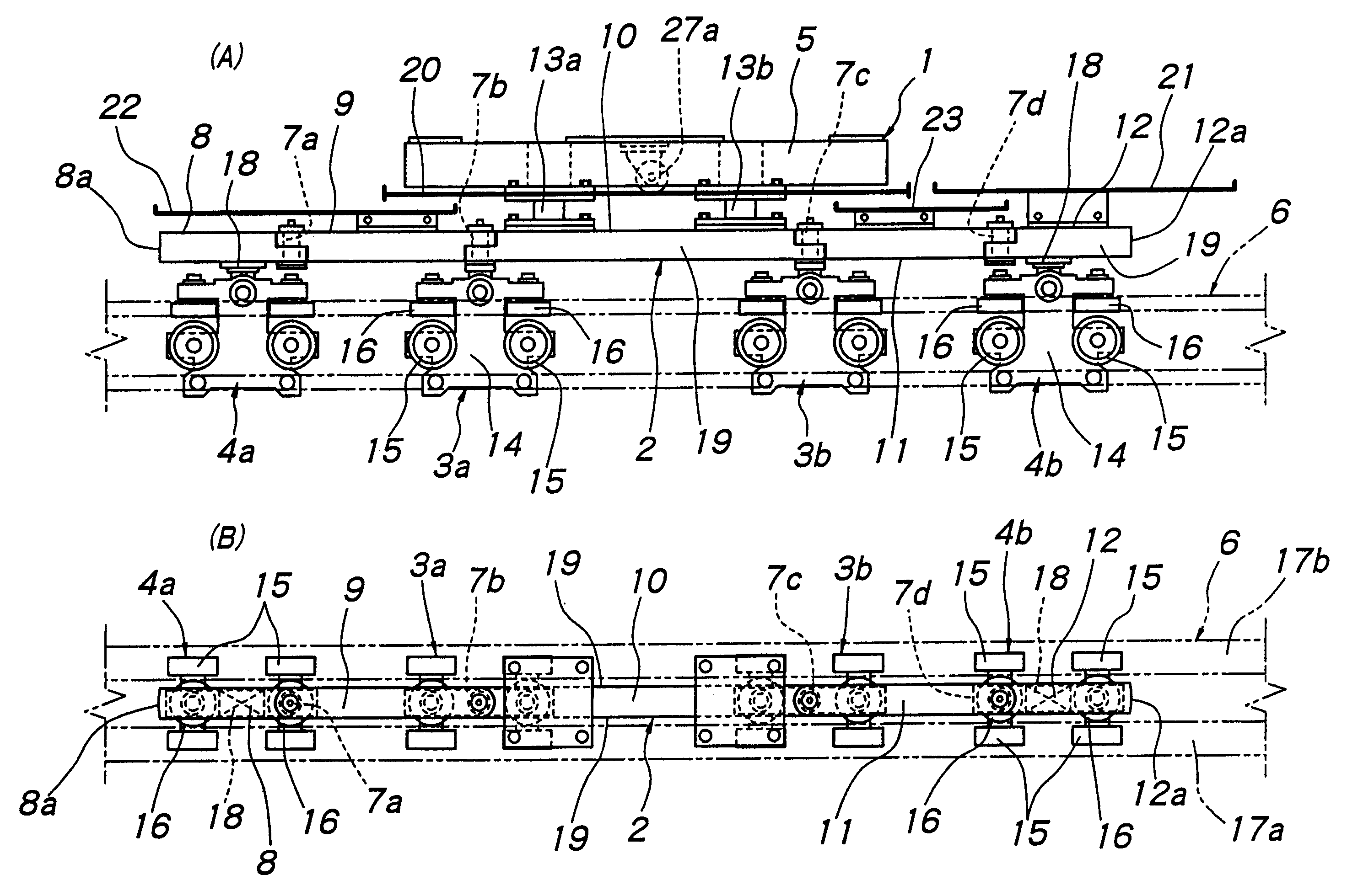 Conveying apparatus