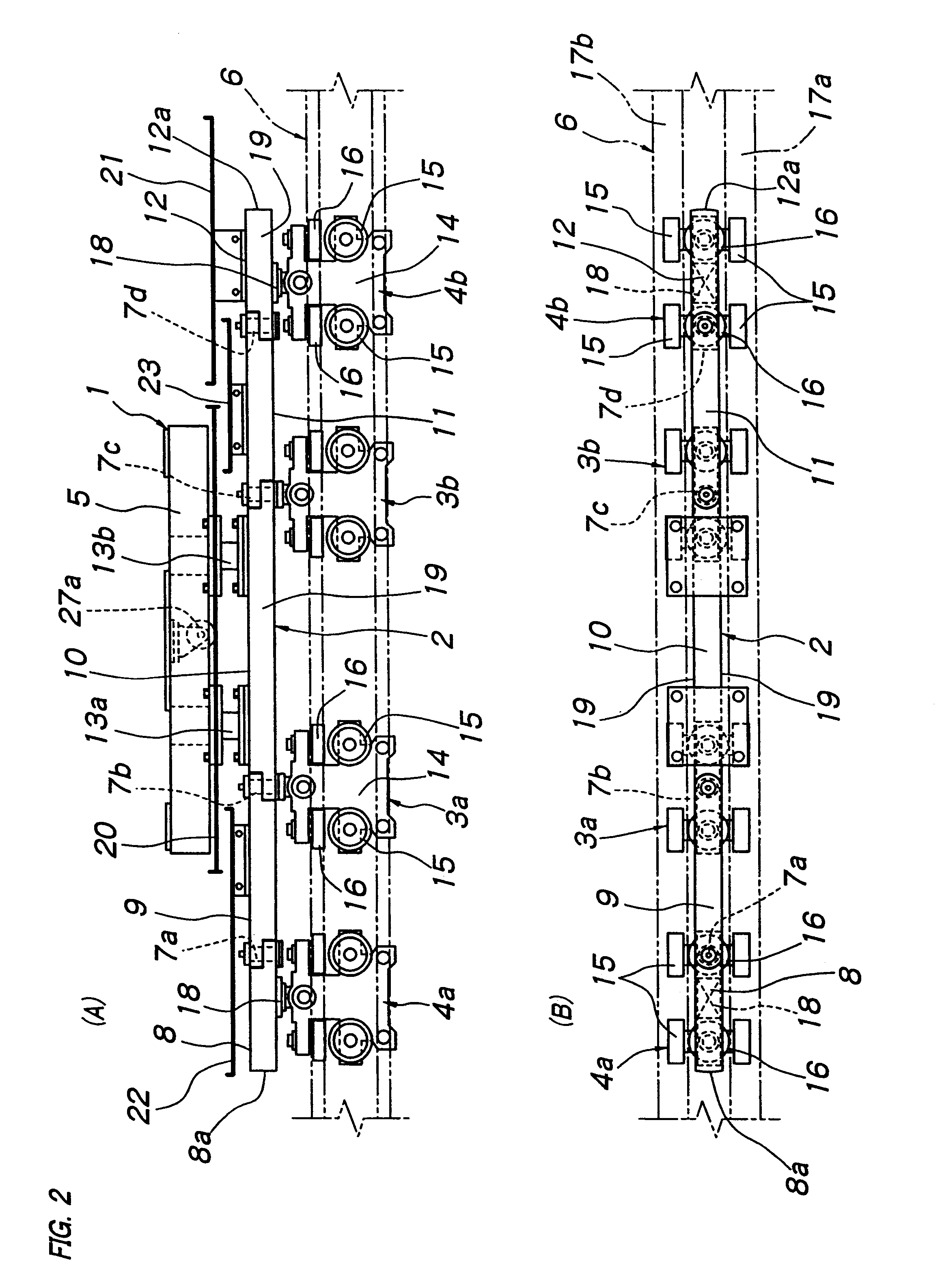 Conveying apparatus