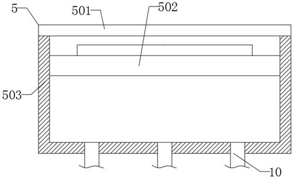 Wooden door framework anti-deformation treatment equipment and treatment method