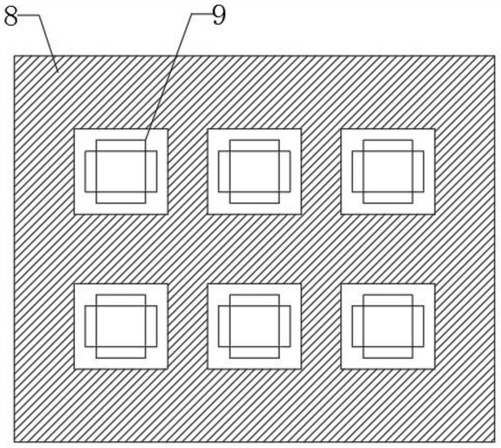 Wooden door framework anti-deformation treatment equipment and treatment method