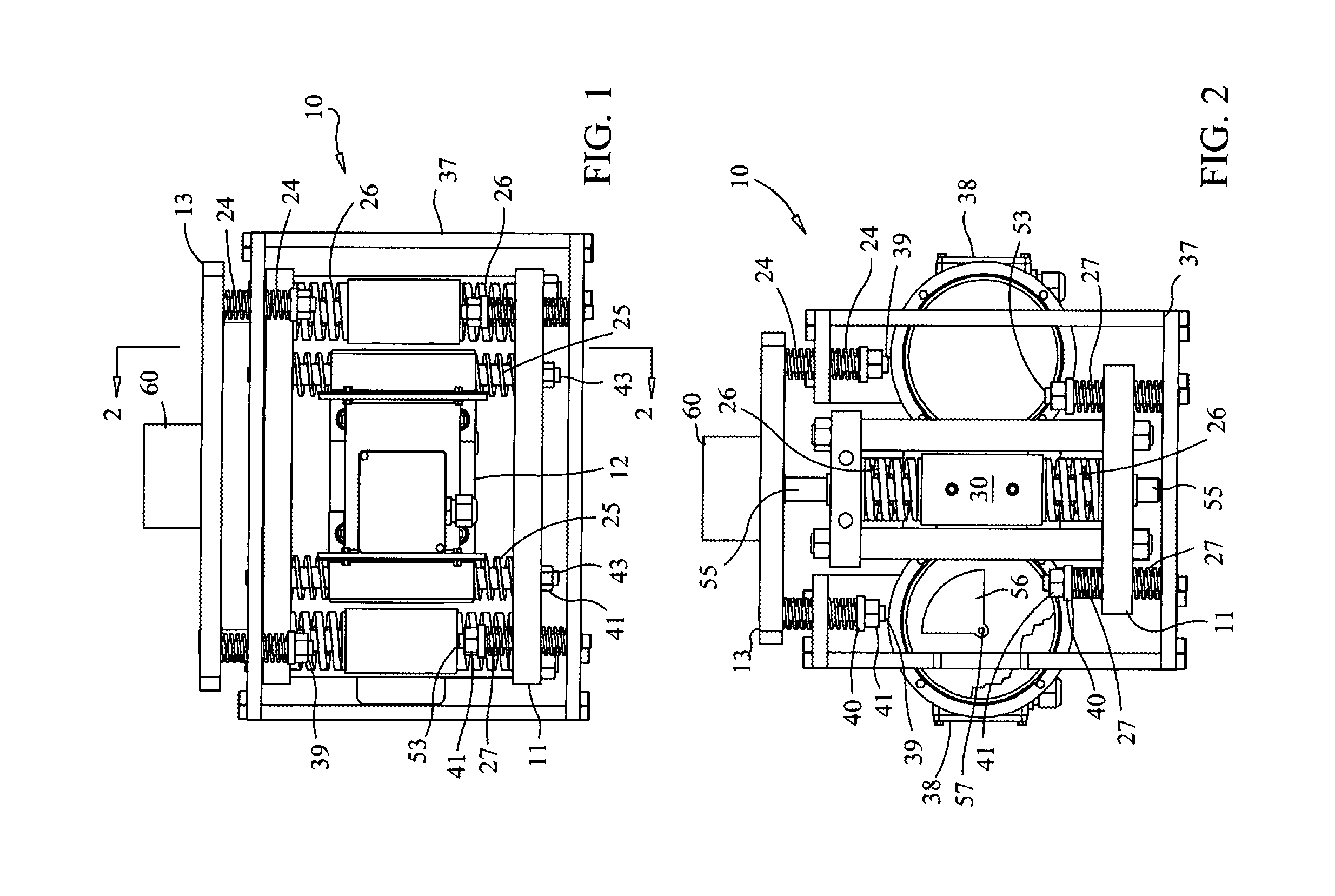 Mechanical system that fluidizes, mixes, coats, dries, combines, chemically reacts, and segregates materials