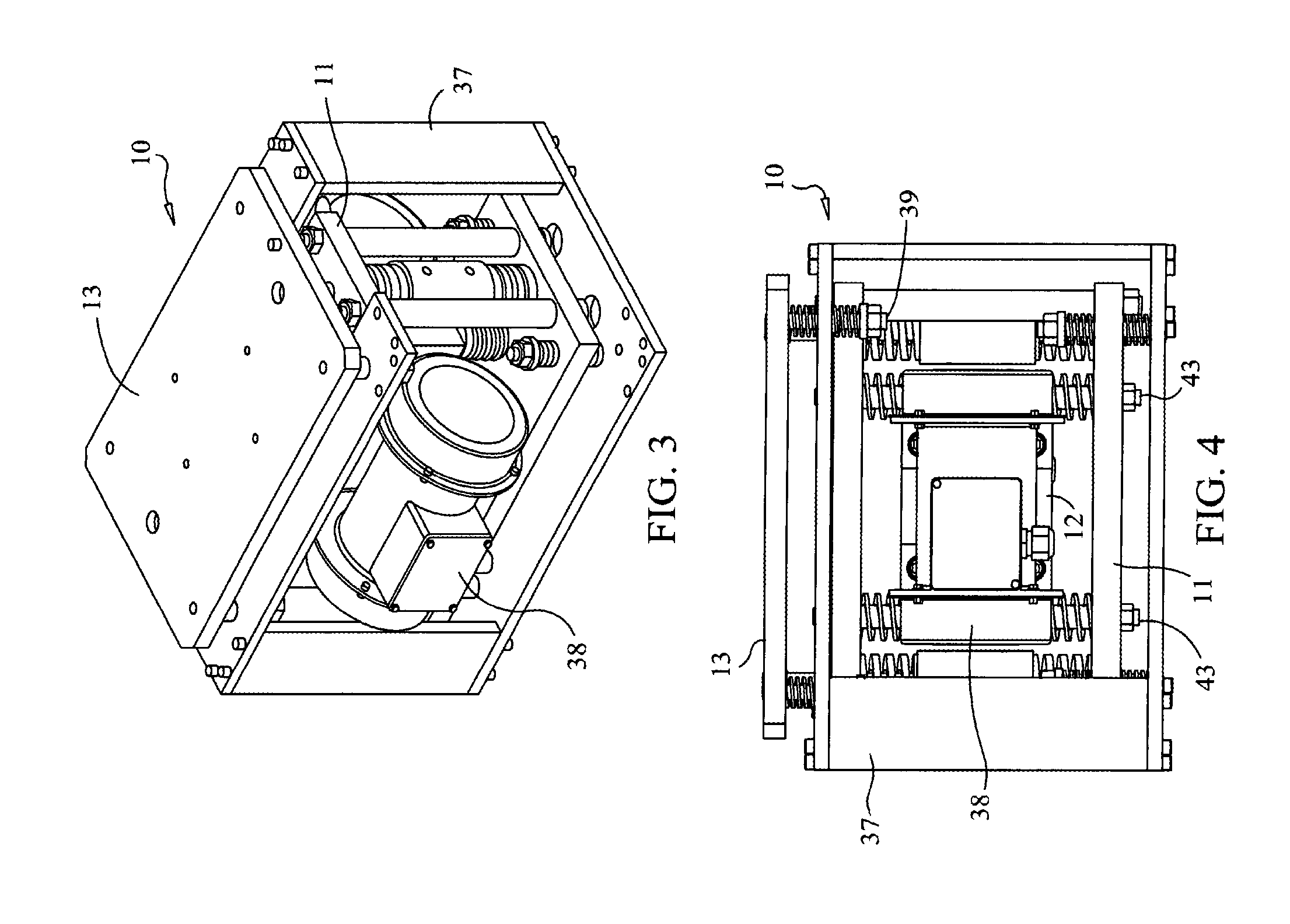 Mechanical system that fluidizes, mixes, coats, dries, combines, chemically reacts, and segregates materials