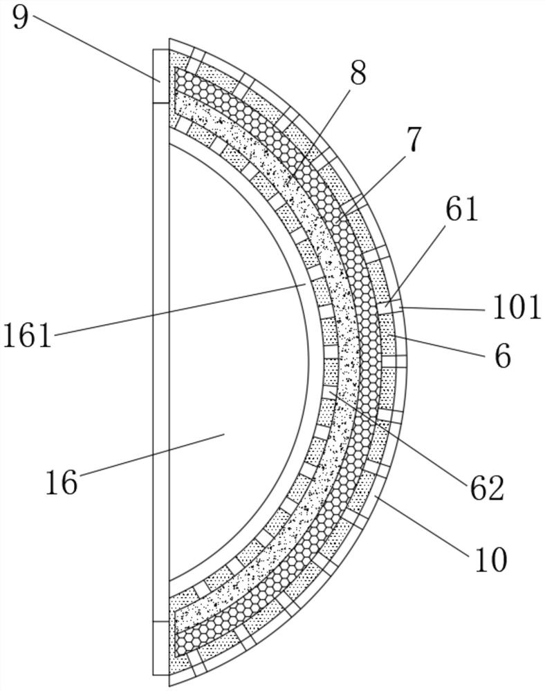 Static orthodontic brace for knee joint osteoarthrosis