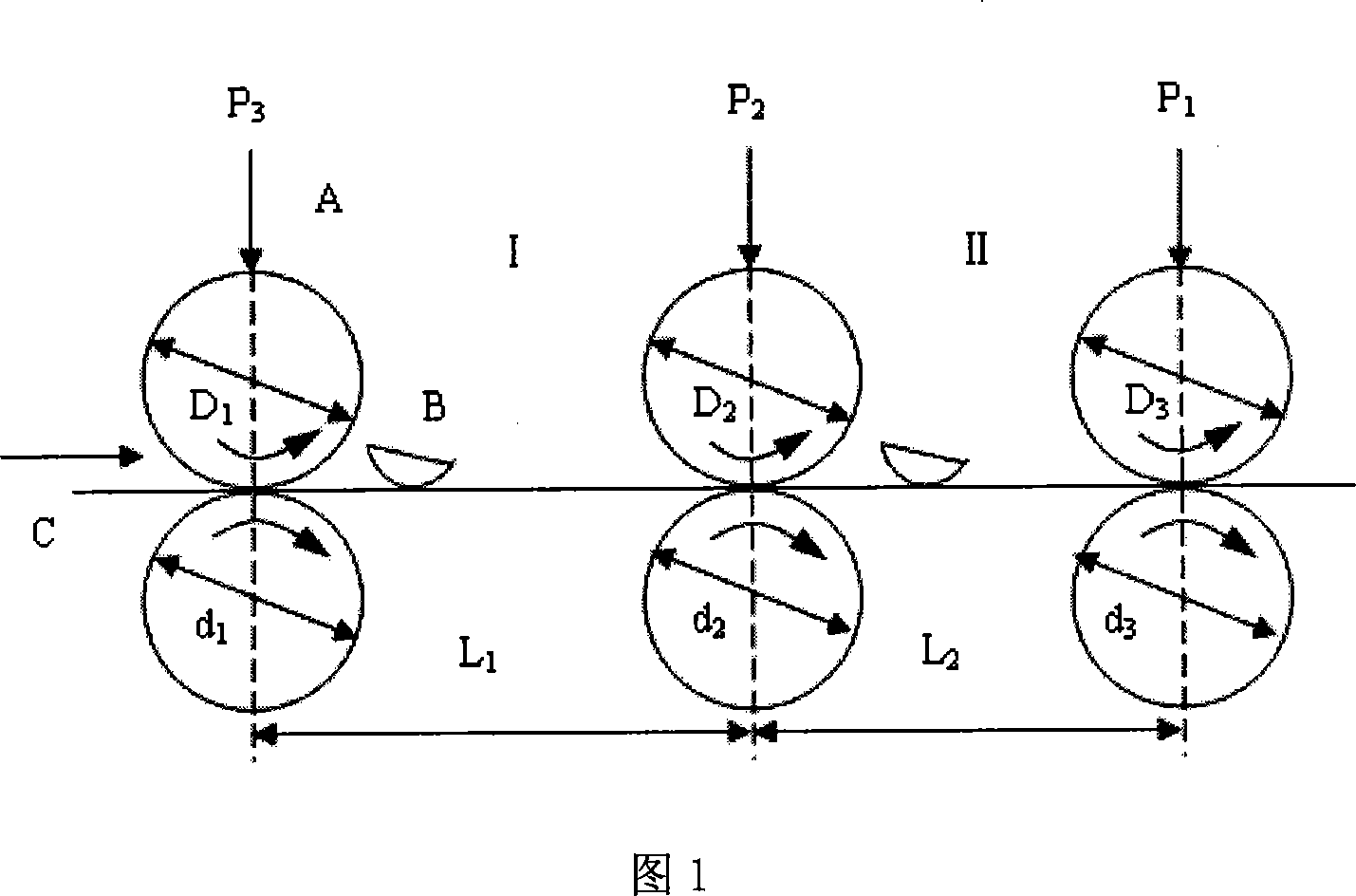 Spinning drawing-out drafting machine