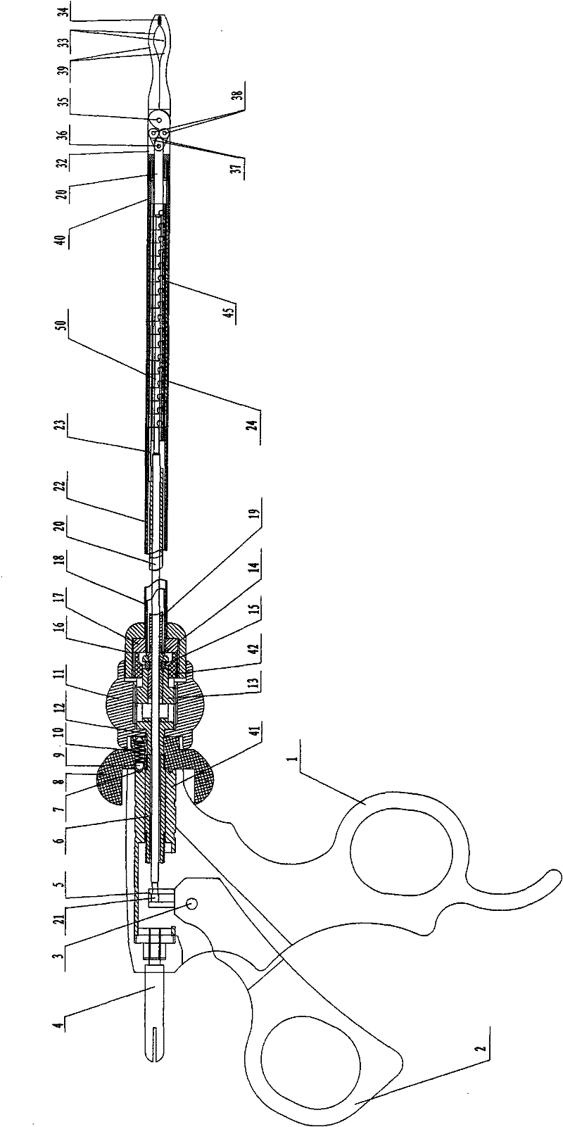 Multifunctional bendable forceps for laparoscopic surgeries