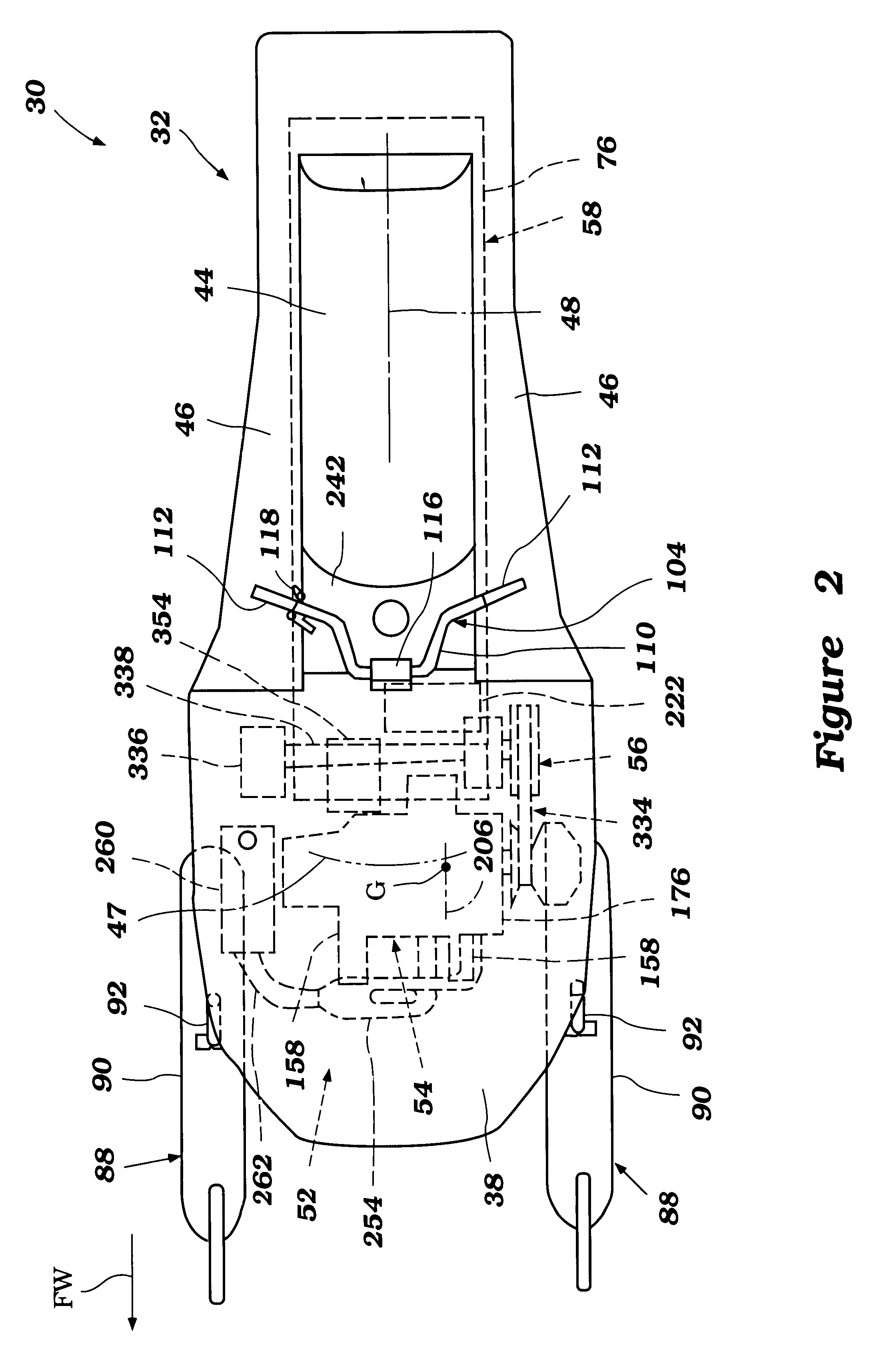 Cooling system for land vehicles