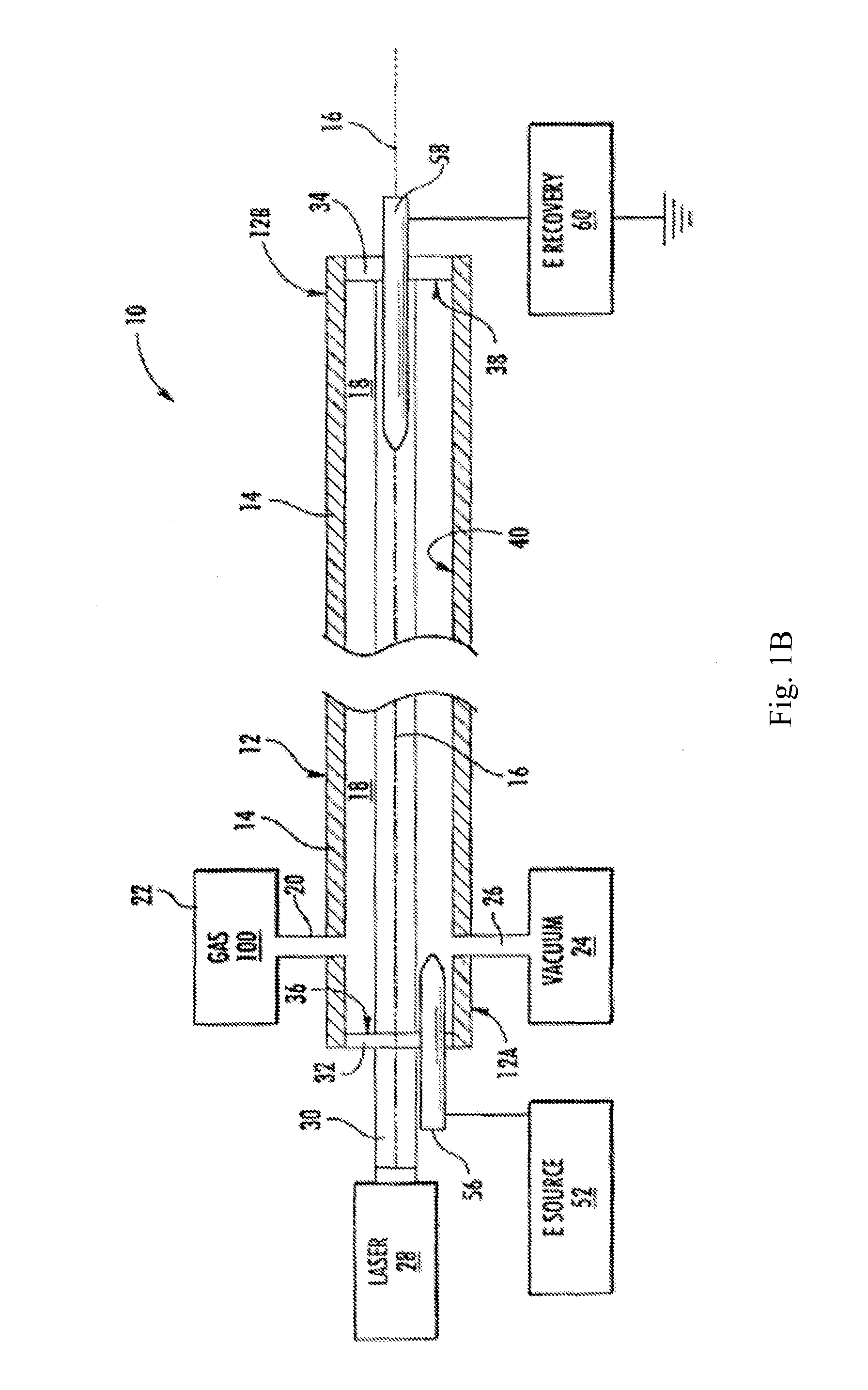 Adjustable mass resolving aperture