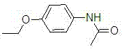 A kind of preparation and crystallization method of phenacetin