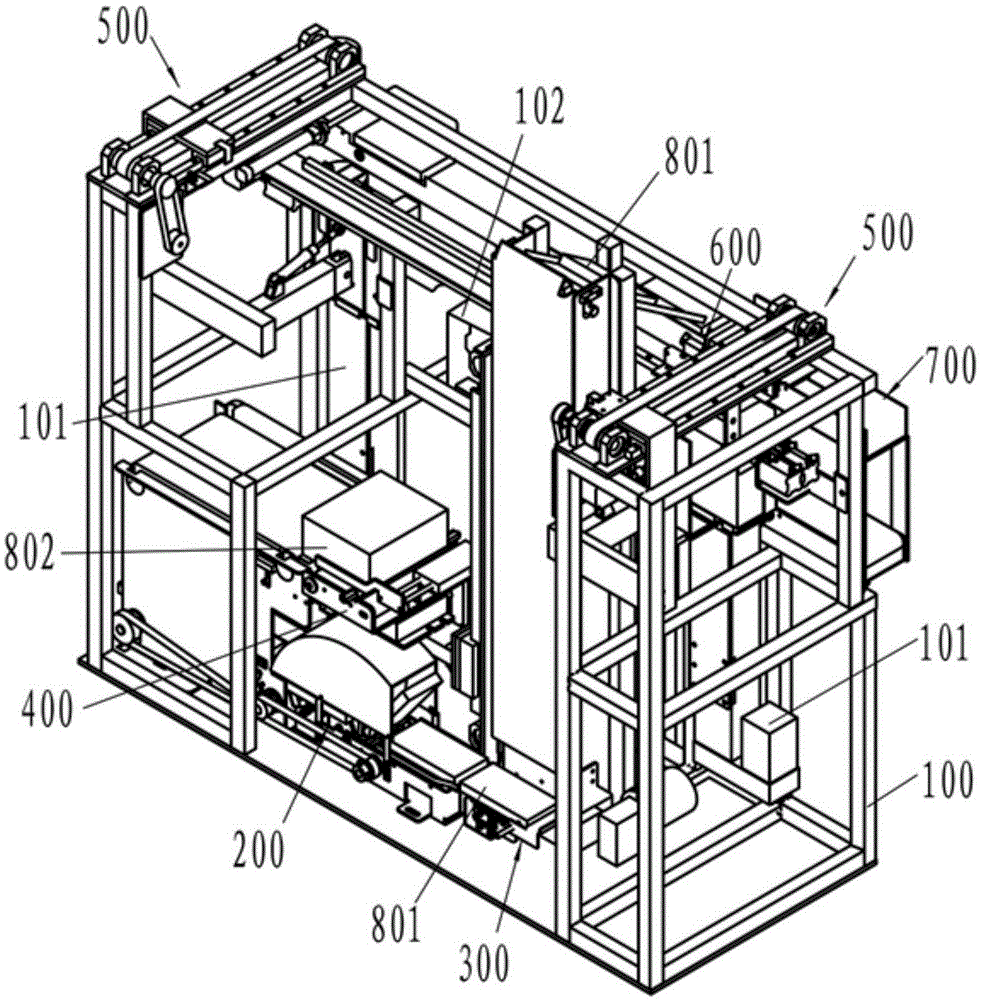 Packaging and bundling dividing unit