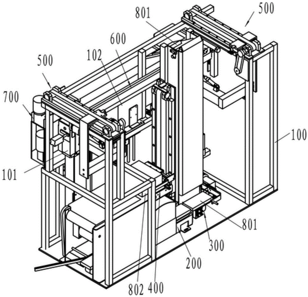 Packaging and bundling dividing unit