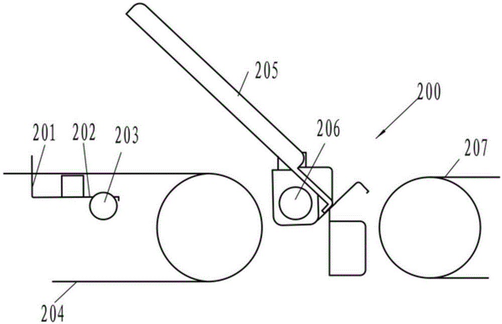 Packaging and bundling dividing unit