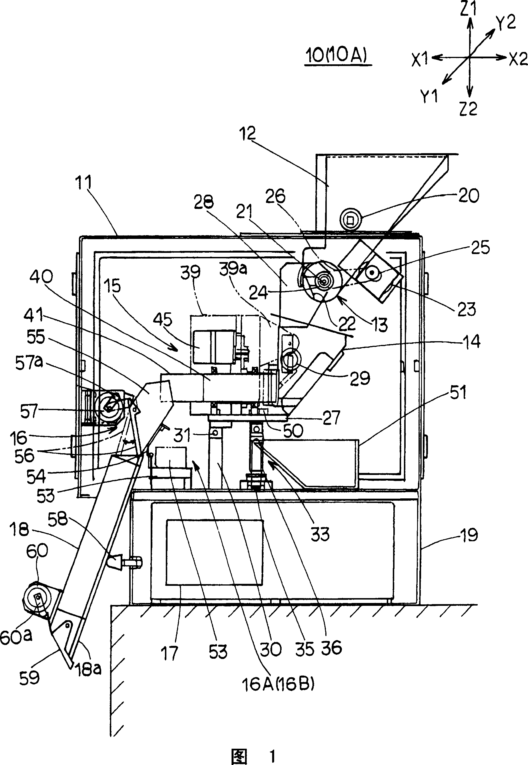 Combined weighing technology