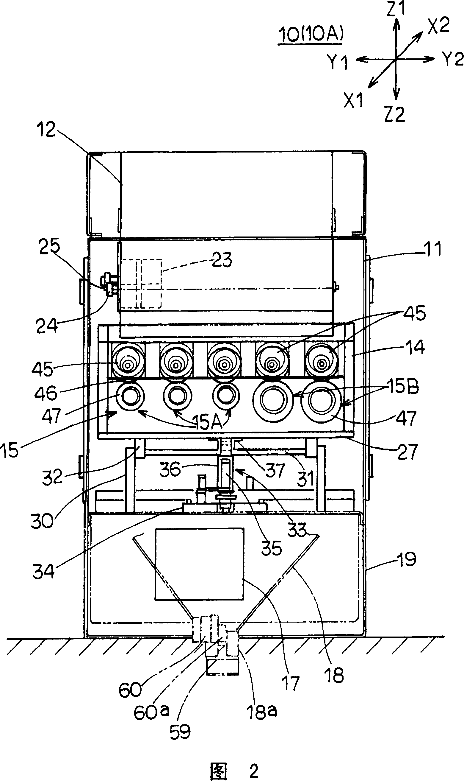 Combined weighing technology