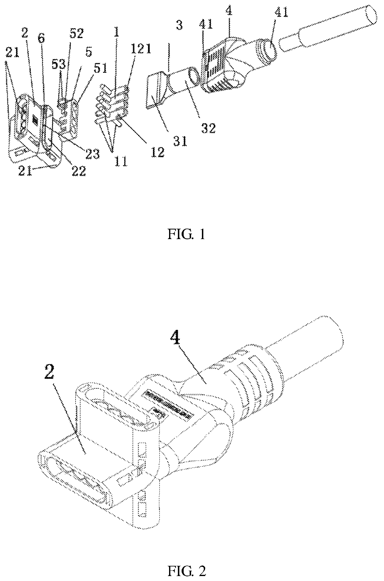 High current DC dispersing and converging connector