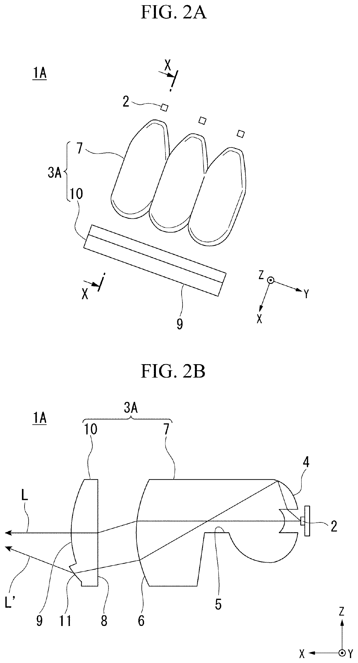 Lighting tool for vehicle