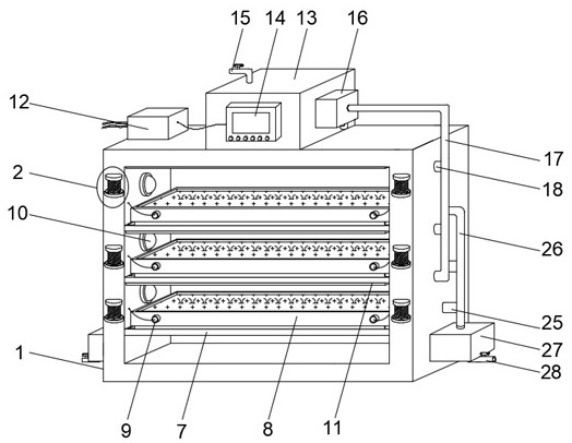 Agricultural planting device based on Internet of Things