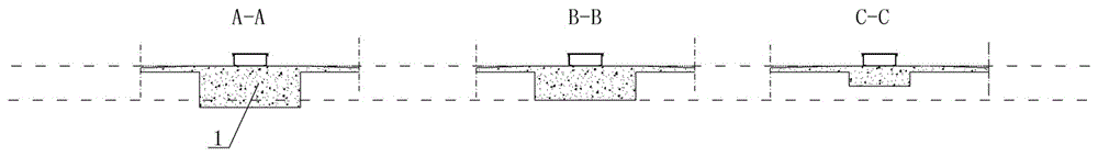 Combination slip-on steel structure beam platform and prefabricated box girder combined slip-on method