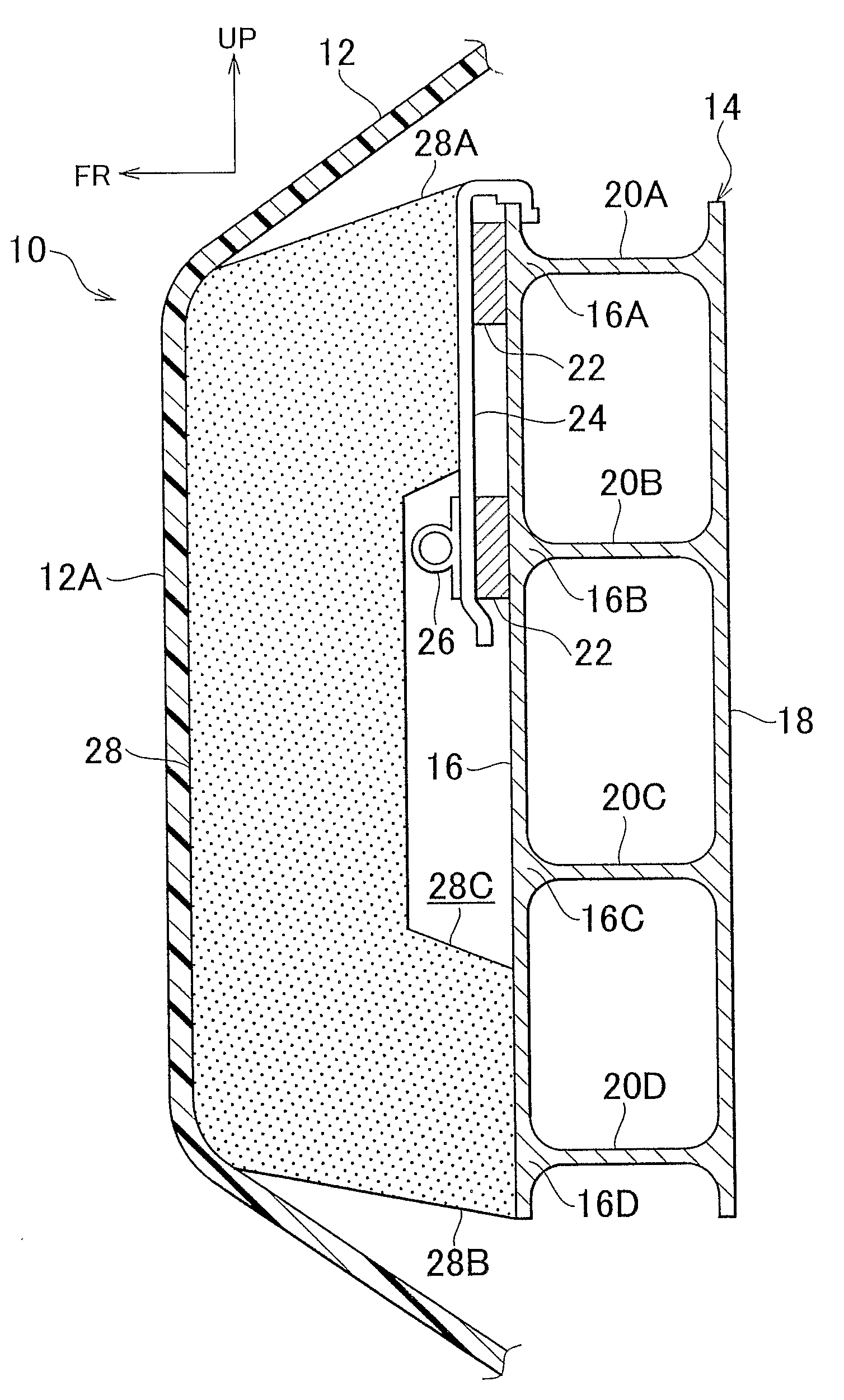 Bumper structure