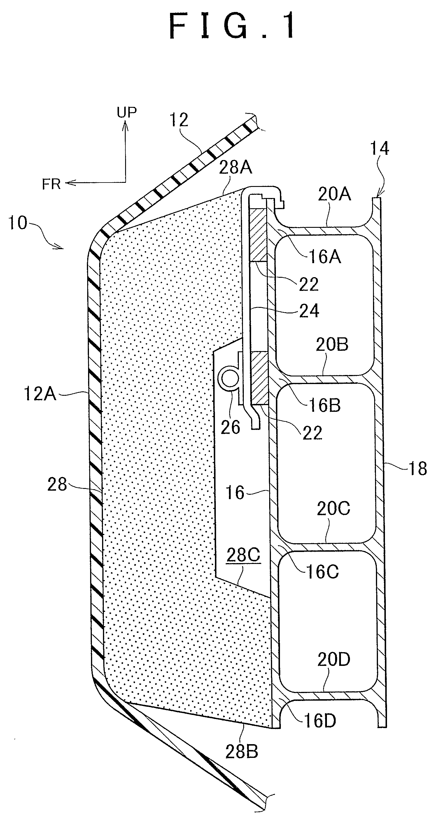 Bumper structure