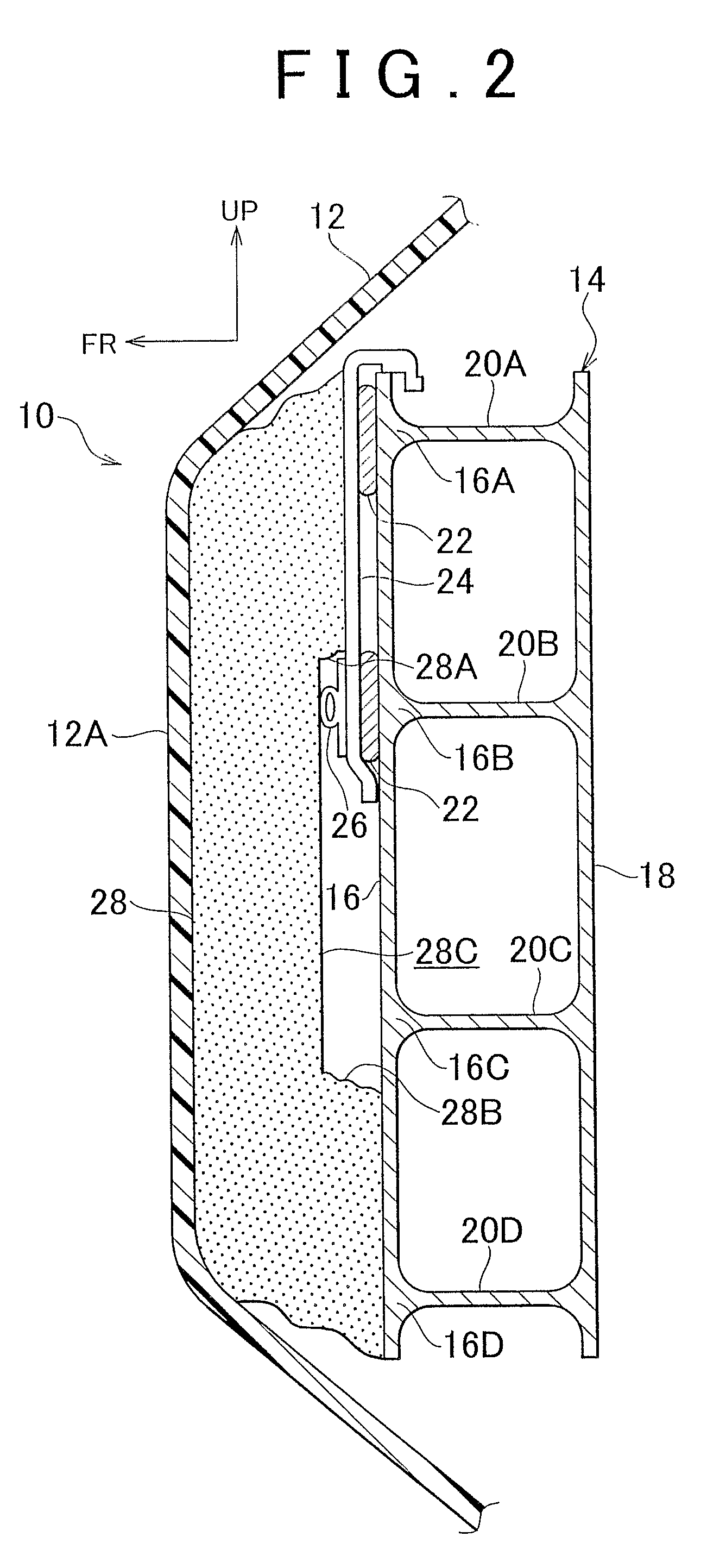 Bumper structure