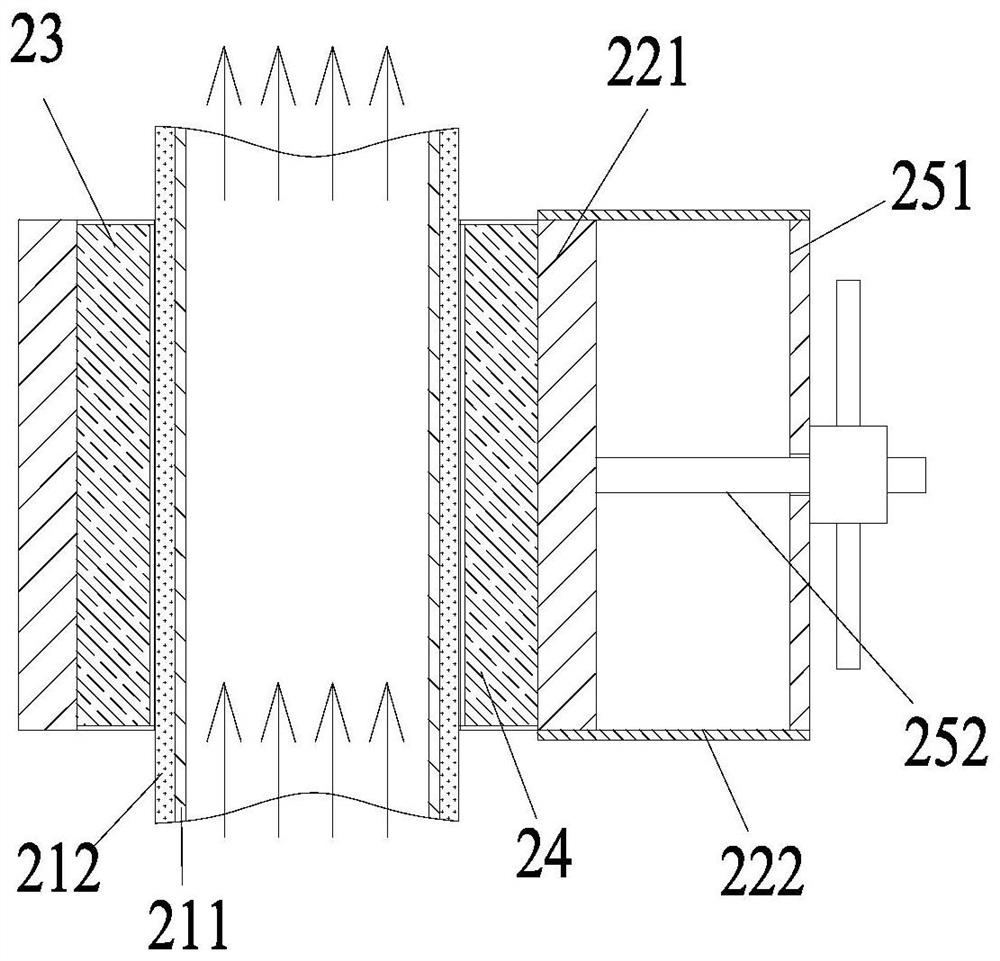 Method and system for pre-atomizing catalytic feed oil