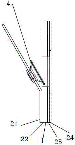 Electrical impedance signal collecting device