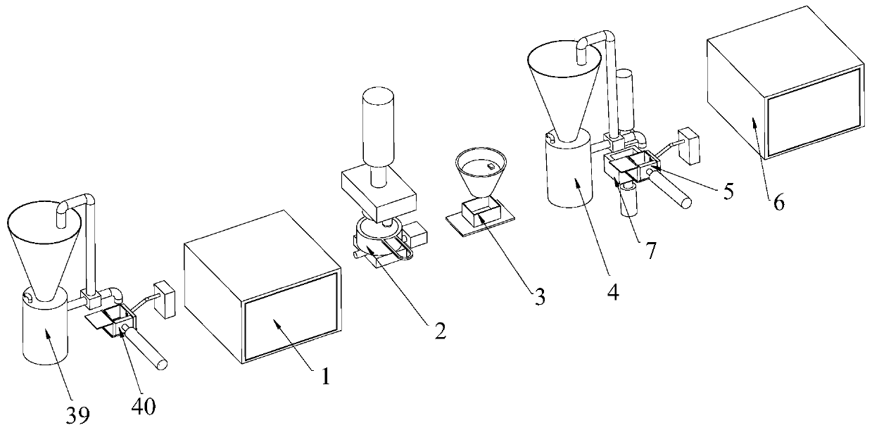 Low-temperature curing method for glass ceramic silver-coating silica gel