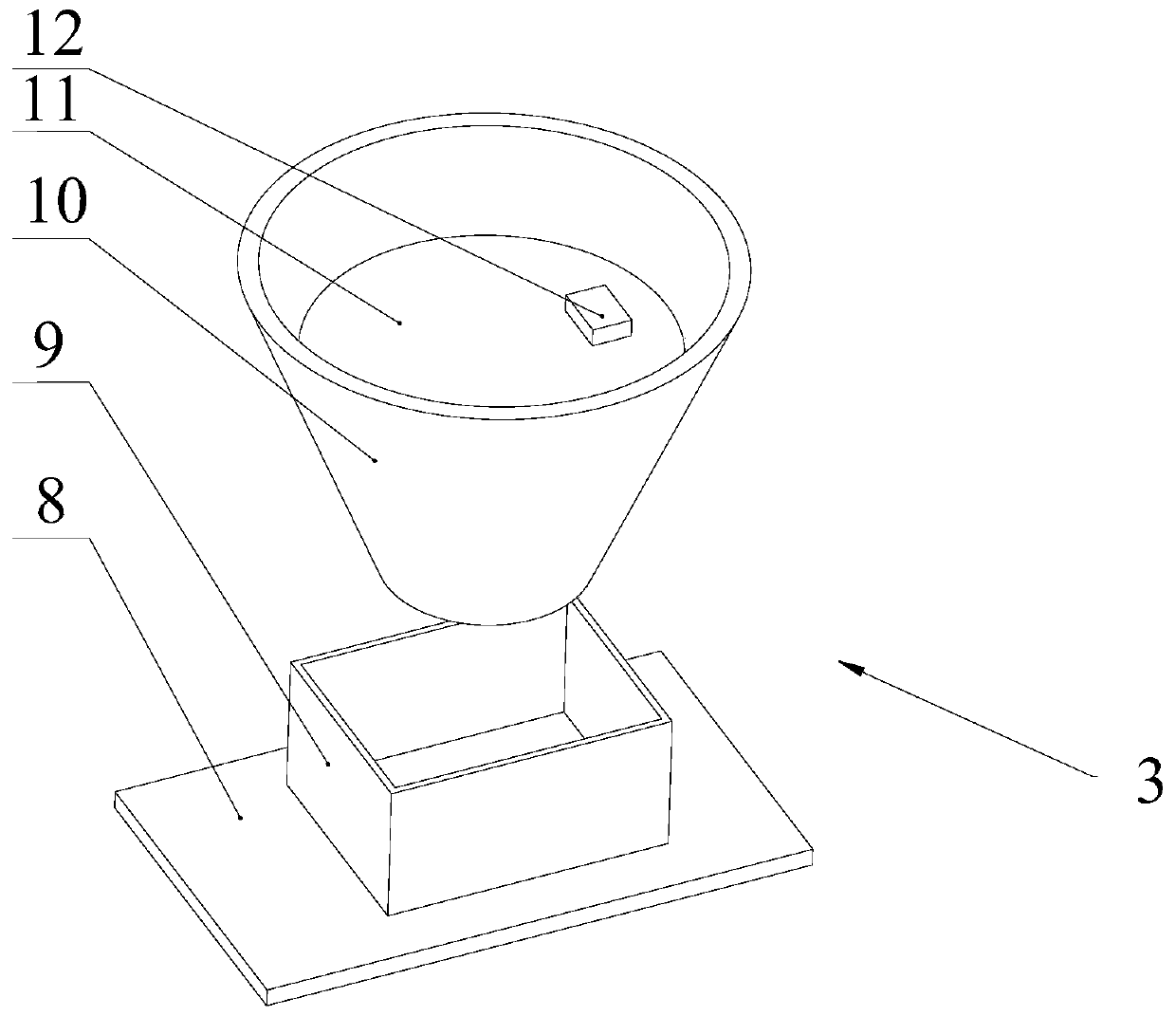 Low-temperature curing method for glass ceramic silver-coating silica gel