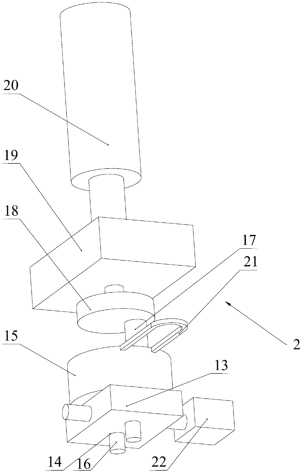 Low-temperature curing method for glass ceramic silver-coating silica gel