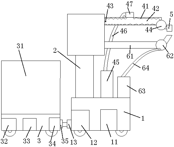 Device for wiping glass door