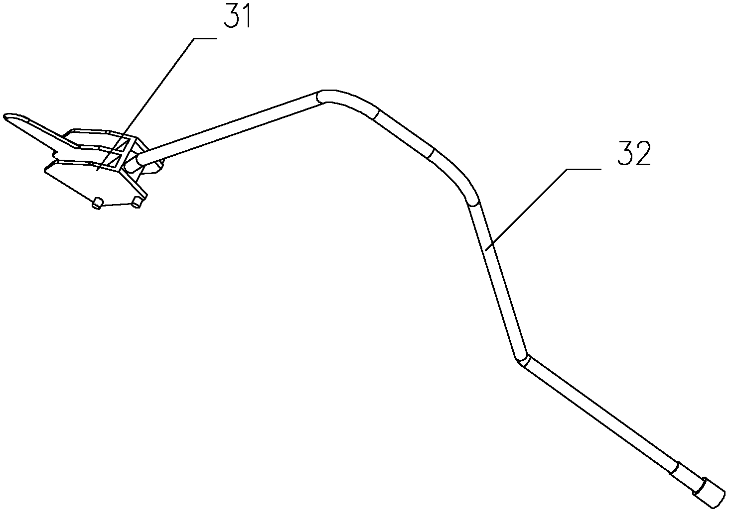 Stitching instrument with cutter and cutter component of stitching instrument with cutter