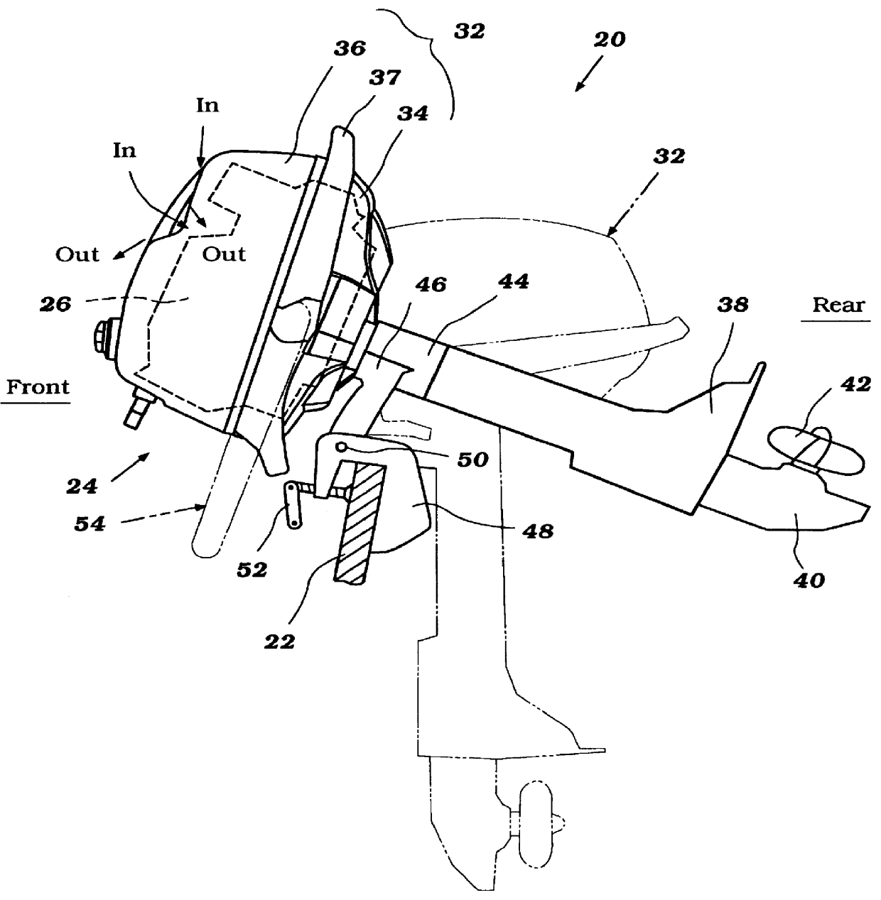 Outboard motor