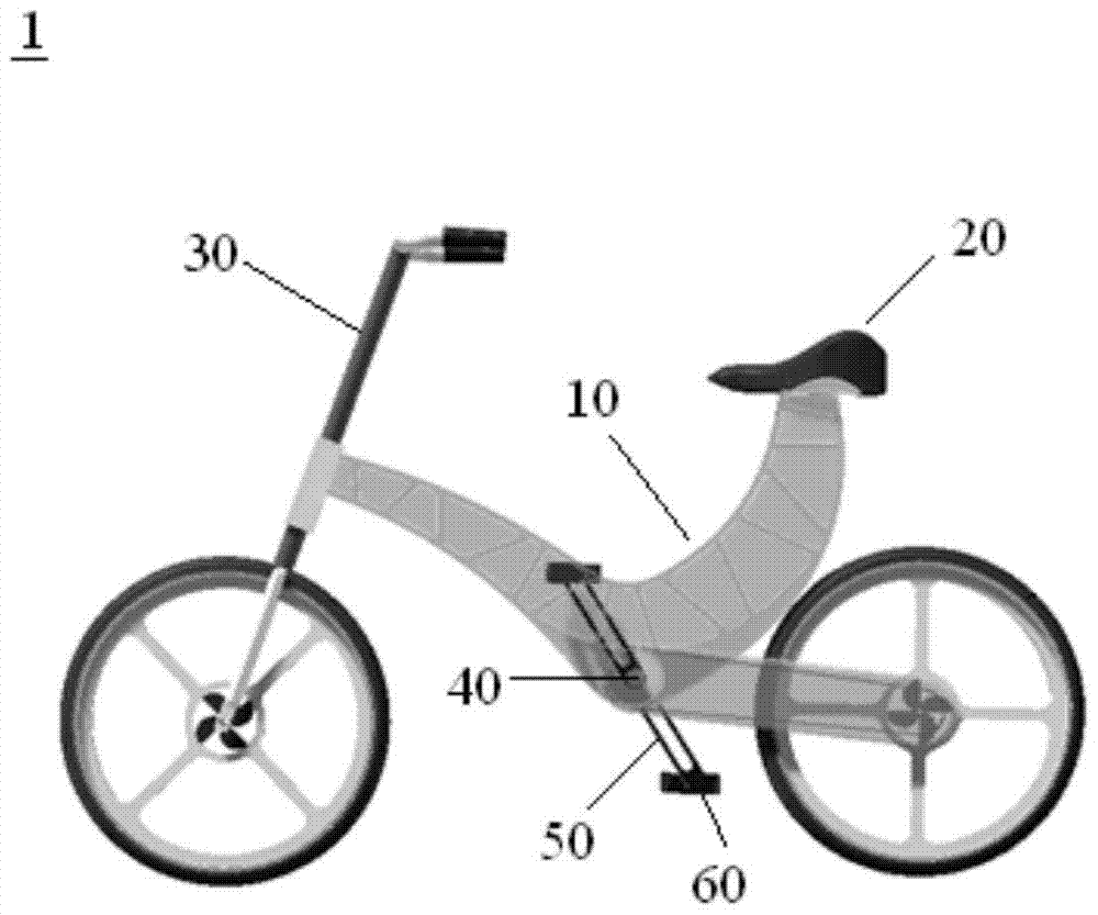 Bicycle frame and manufacturing method thereof