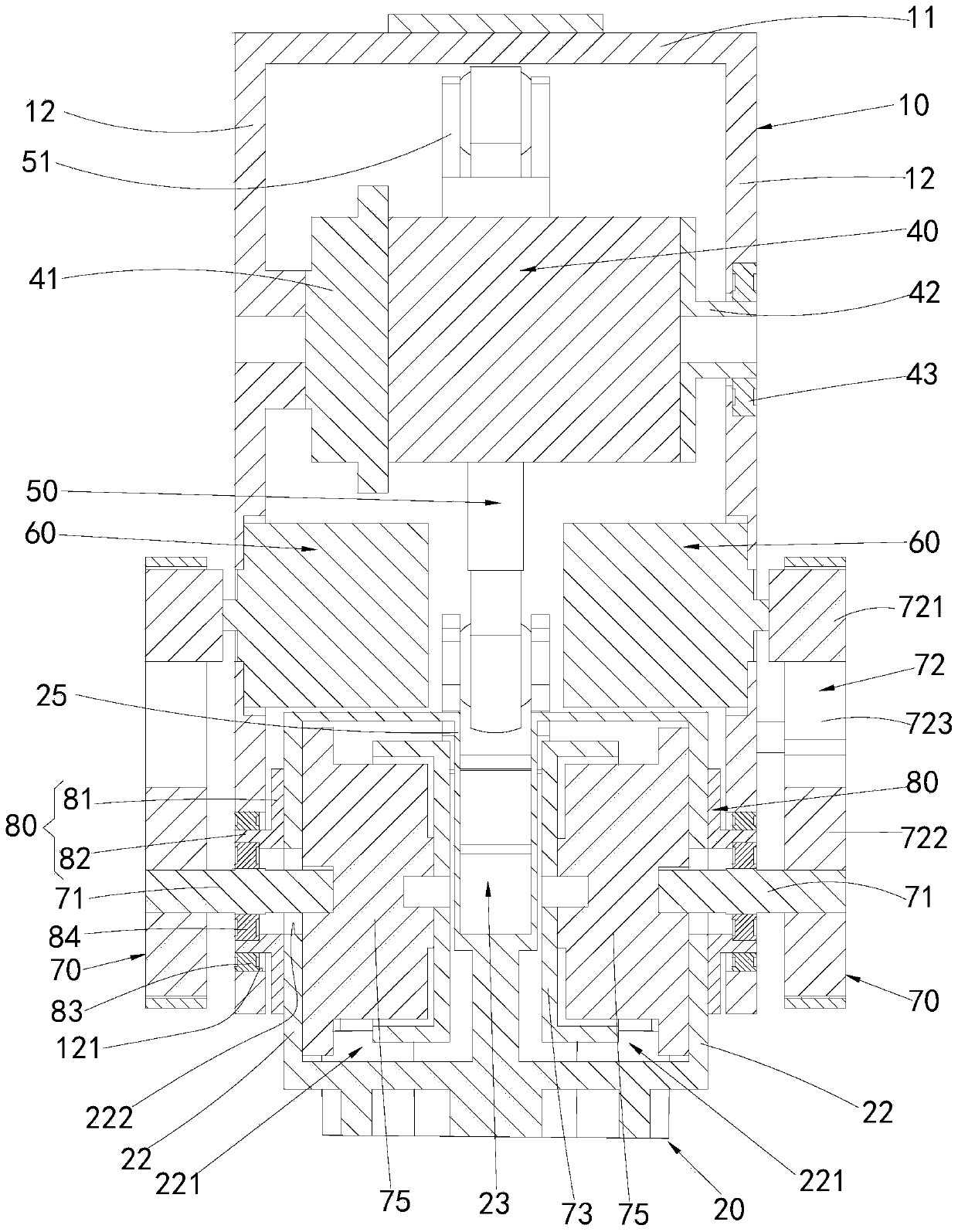 Humanoid robot and leg structure thereof