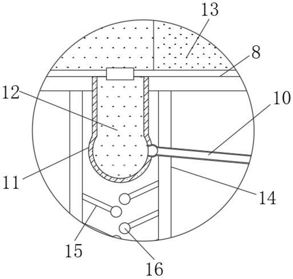 Self-stabilizing mute table mounting pad