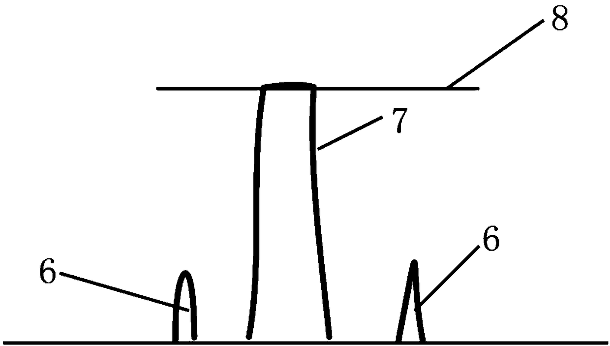 Air particle counting method and device