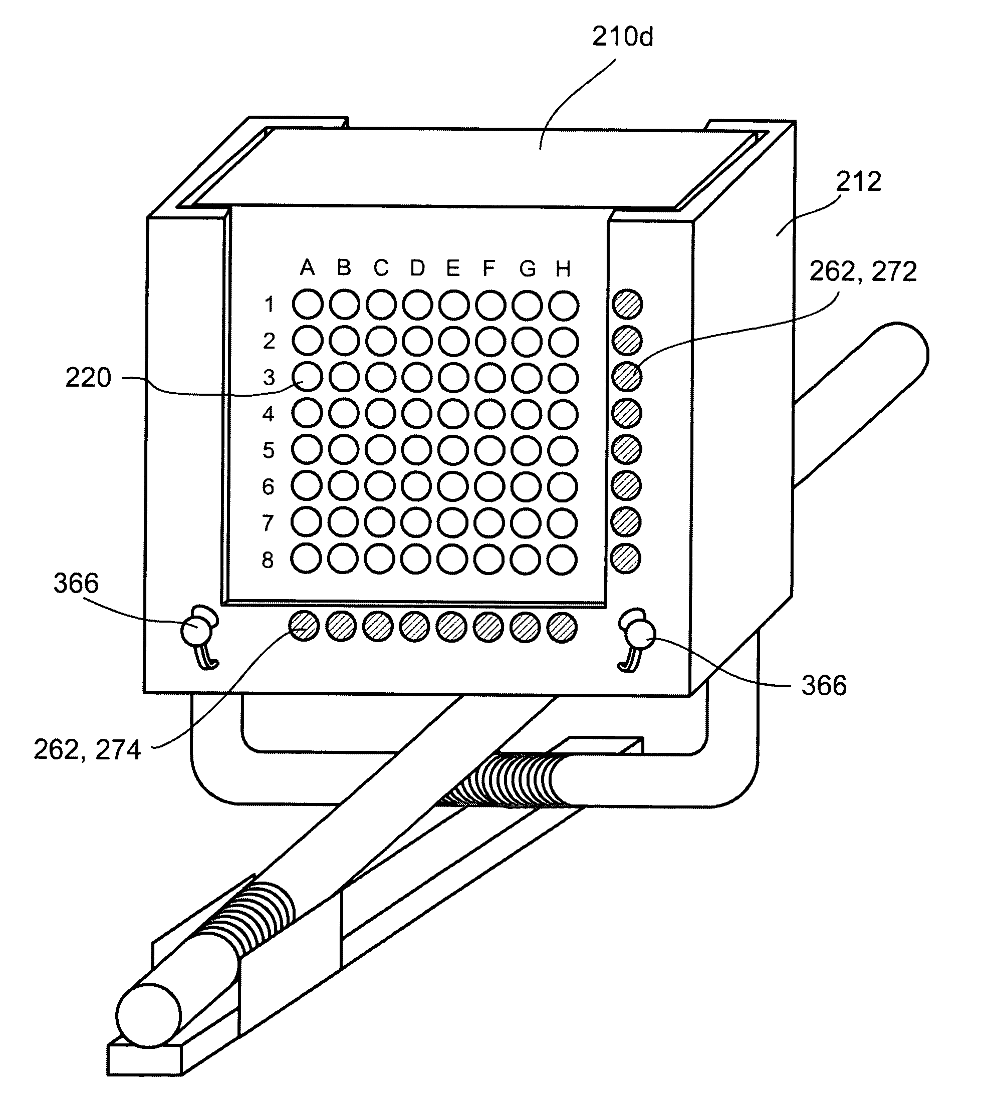 Probe Insertion Guide with User-Directing Features