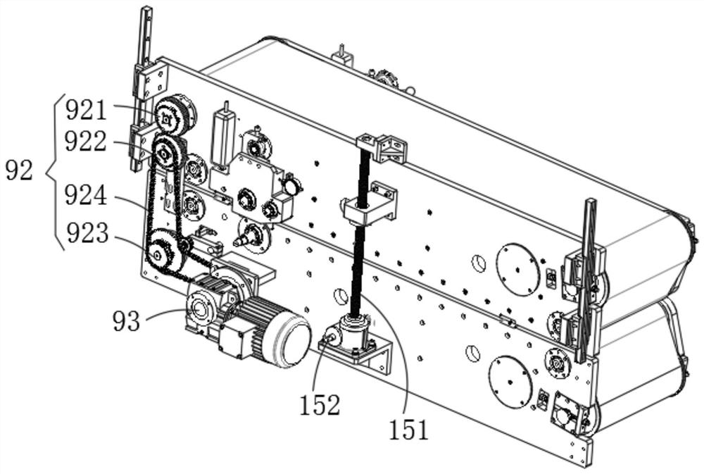 Battery cell hot pressing equipment