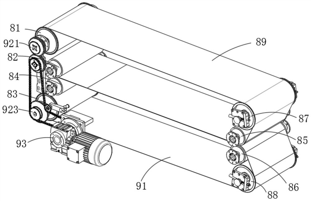 Battery cell hot pressing equipment