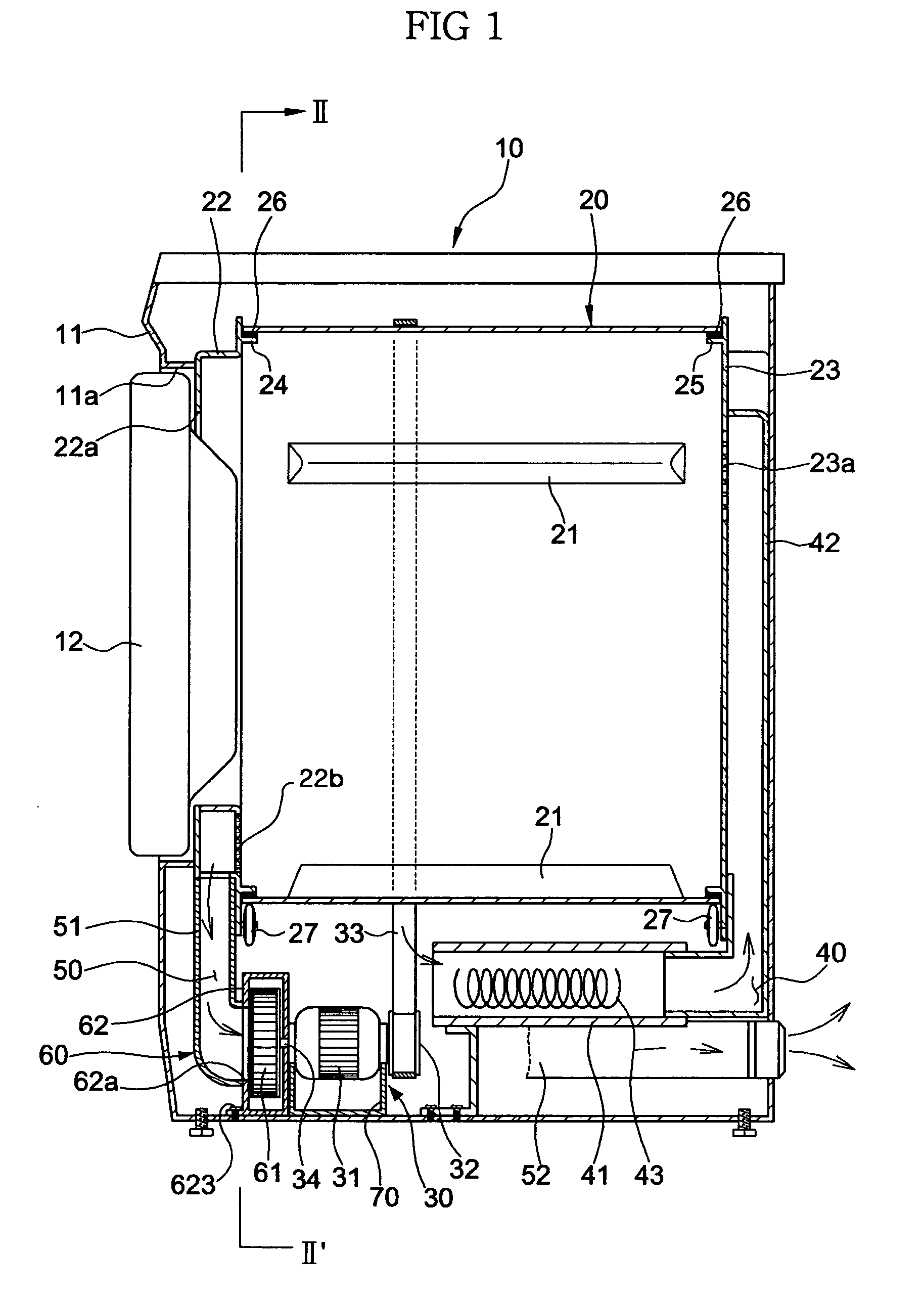 Clothes drying machine