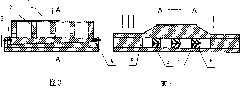 Horizontal flat pressing flat die-cutting creasing and thermoprinting machine