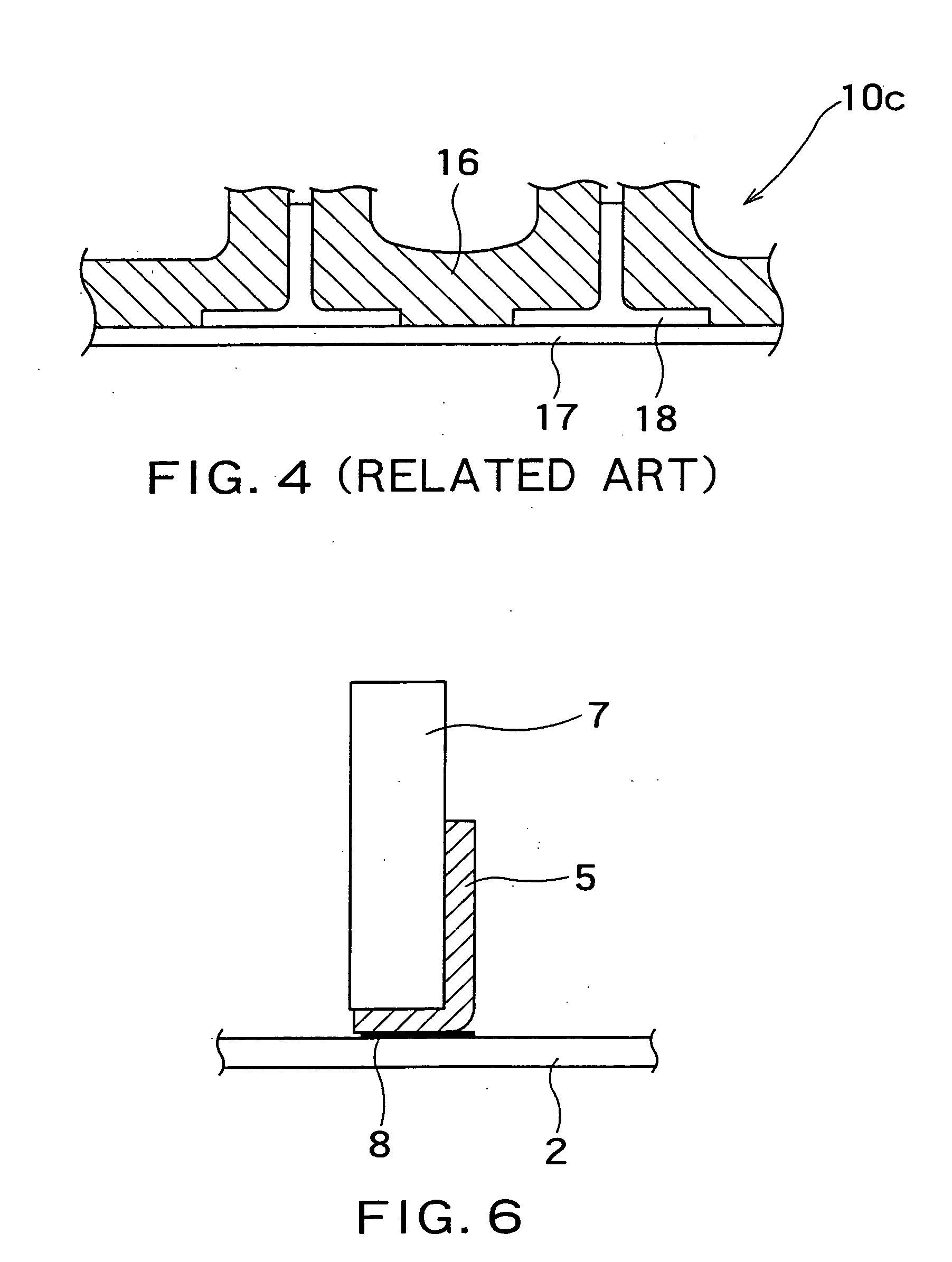 Composite material-stiffened panel and manufacturing method thereof