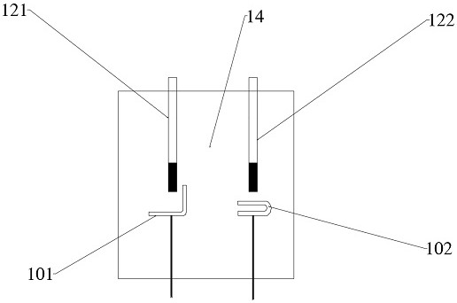 Distribution box convenient for heat dissipation and moisture prevention