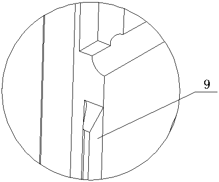 Industrial starting receiver container valve structure