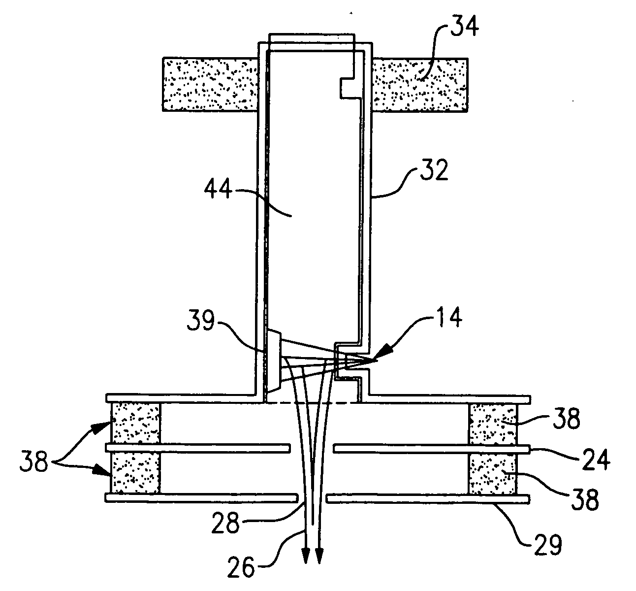 Replaceable anode liner for ion source