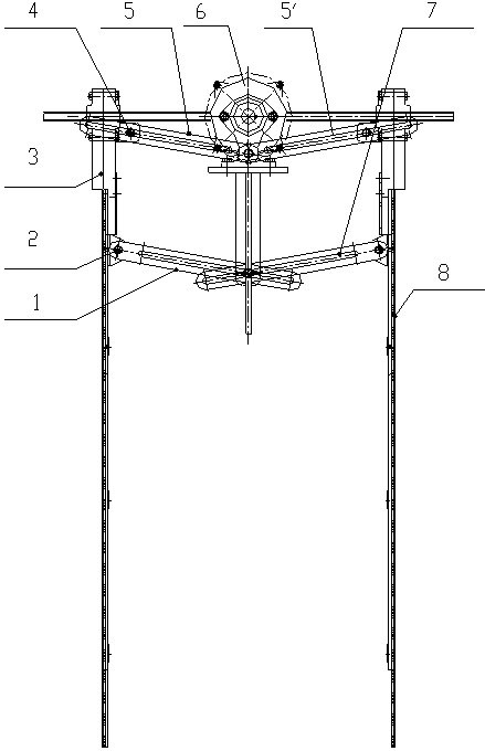 Trimmer for tea garden