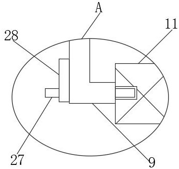 Novel high-voltage transformer mounting bracket with heat dissipation mechanism