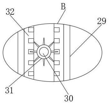 Novel high-voltage transformer mounting bracket with heat dissipation mechanism